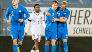 Venezuela cayó por 0-1 ante Islandia en un partido amistoso disputado en Austria