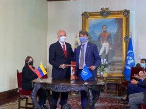 Venezuela y la ONU firman acuerdo de cooperación para cumplir con Agenda 2030