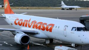 Viajar desde Caracas hasta Bogotá a través de Conviasa costará casi 600 dólares