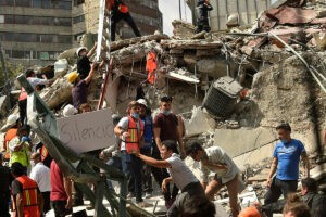Viaje a la 'zona cero' del terremoto de Mxico, cinco aos despus