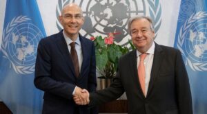 Volker Türk sustituye a Bachelet en el Alto Comisionado de ONU