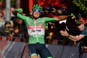 Vuelta a Espaa: Mads Pedersen no tiene rival