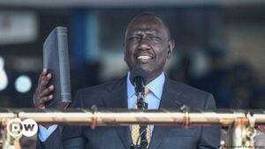 William Ruto, investido como presidente de Kenia | El Mundo | DW