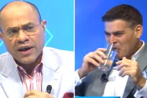 el toma y dame entre Roberto Messuti y Vladimir Villegas por la censura del chavismo a Óscar Figueira (+Video)