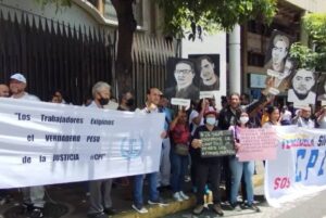 ▷ #DistritoCapital | Con una marcha hasta el Palacio de Justicia exigieron la liberación de los presos políticos #27Sep