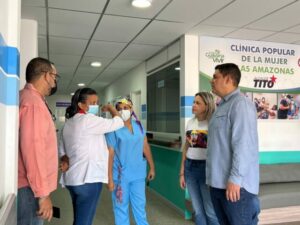 100 cirugías al mes se efectúan en la Clínica Popular «Las Amazonas» | Diario El Luchador
