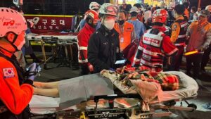 120 personas han muerto tras una estampida durante las fiestas de Halloween en Seúl