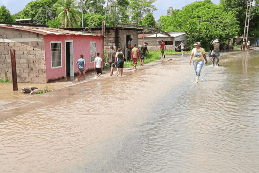 2.000 familias han sido afectadas por las lluvias en Anzoátegui