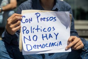 La Organización No Gubernamental (ONG) Foro Penal publicó su más reciente lista de presos políticos que existen en Venezuela hasta el lunes 26 de julio.