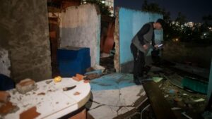 44 viviendas colapsadas en La Guaira por las lluvias