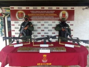 Abatido uno del Tren de Guayana e incautados tres fusiles AR-15 | Diario El Luchador