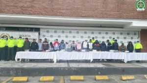 Al menos 19 miembros del Tren de Aragua fueron capturados en Bogotá