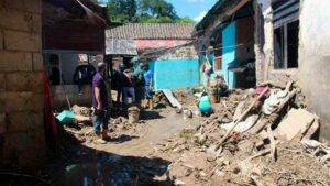 Al menos 26.000 familias han sido afectadas por las lluvias en el país