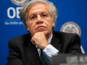 Almagro dice que el "régimen de Maduro" nunca concretó su retirada de OEA