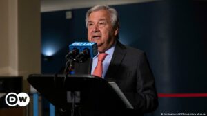 Antonio Guterres: ″El mundo no puede permitirse más lavado de imagen verde″ | El Mundo | DW