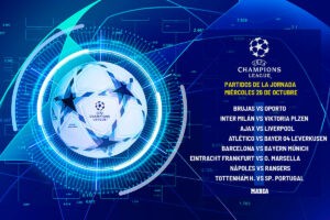 Apuestas Champions League: Todos los datos de una noche negra para el fútbol español en Europa