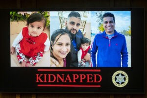 Asesinadas cuatro personas, incluido un beb de ocho meses, de una familia secuestrada el lunes en California