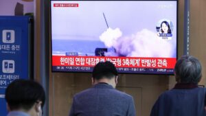 Así suenan las sirenas antiaéreas en Japón tras el lanzamiento del misil de Corea del Norte
