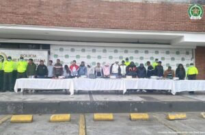 Autoridades de Colombia detuvieron a 19 presuntos miembros del Tren de Aragua - El Diario