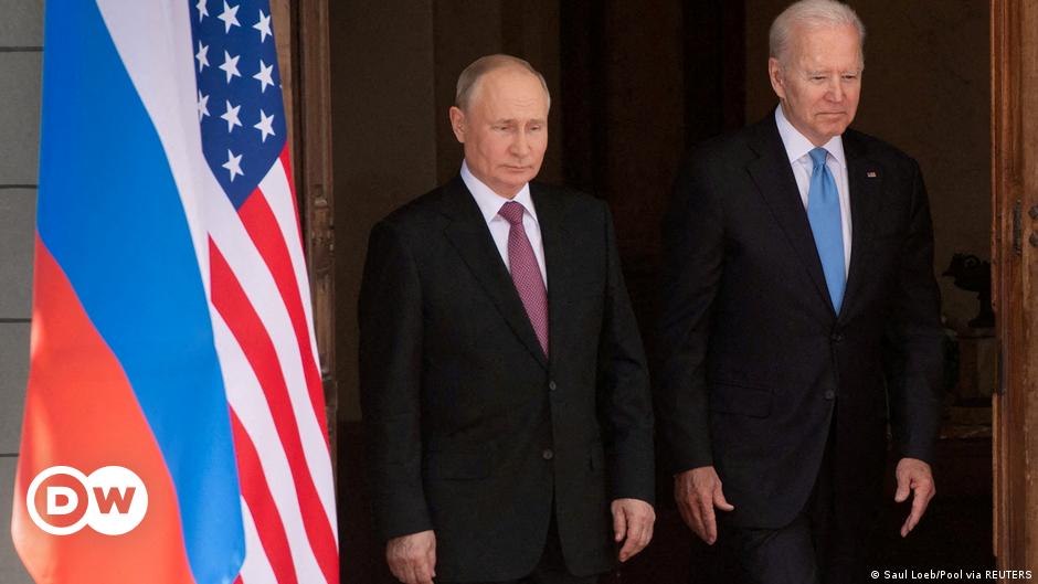 Biden afirma que Putin está en una ″posición increíblemente difícil″ en Ucrania | El Mundo | DW