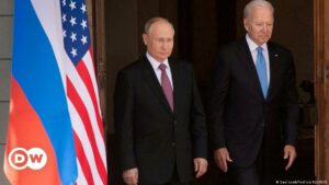 Biden afirma que Putin está en una ″posición increíblemente difícil″ en Ucrania | El Mundo | DW