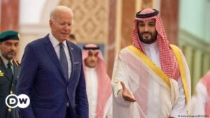 Biden no planea reunirse con príncipe saudita en cumbre del G20 | El Mundo | DW
