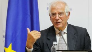 Borrell pide "presión política" para retomar proceso de diálogo en Venezuela