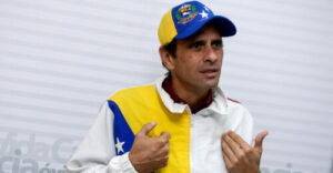 Capriles inicia su campaña hacia las primarias con el eslogan "vamos a encontrarnos"