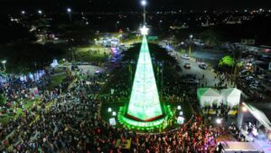 Carabobo dio la bienvenida a la Navidad 2022