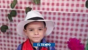 Caso Maximiliano: encontraron cuerpo que podría ser el de menor - Medellín - Colombia