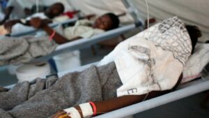 Casos sospechosos de cólera en Haití se duplican, advierte la ONU