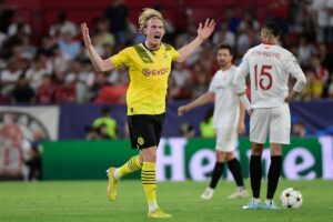 Champions: Lopetegui, fulminado tras otro dursimo revs ante el Dortmund | Champions League 2022
