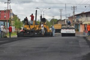 Colocarán 3 mil toneladas de asfalto en la avenida principal de Curagua | Diario El Luchador