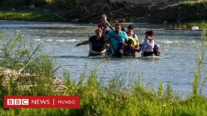 Cómo se explica la actual migración masiva de venezolanos a EE.UU. a través de México