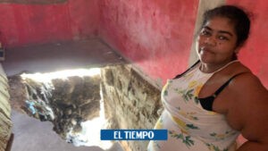 Comunidad habita en el filo de una tragedia en Cartagena - Otras Ciudades - Colombia