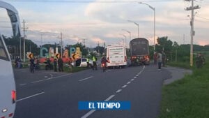 Conductor borracho arrolló a dos policías en Galapa, Atlántico - Barranquilla - Colombia