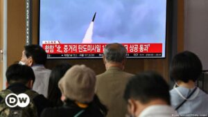 Corea del Norte dice que sus ensayos de misiles son una ″autodefensa″ contra Estados Unidos | El Mundo | DW
