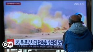 Corea del Norte dispara dos misiles al mar de Japón | El Mundo | DW