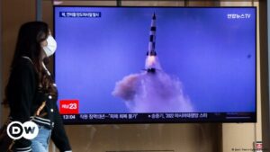 Corea del Norte dispara misiles balísticos al mar de Japón | El Mundo | DW