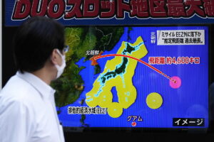 Corea del Norte dispara otros dos misiles de corto alcance al mar de Japn