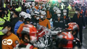 Corea del Sur declara luto e investiga avalancha humana | El Mundo | DW