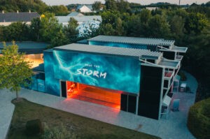 Crean el primer simulador de tormentas público del mundo (¿quieres experimentar un huracán?)