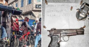 Detuvieron a teniente de la policía en Colombia, era el "aliado perfecto" del Tren de Aragua