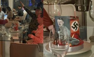 dictan orden de aprehensión a hombre que celebró fiesta nazi