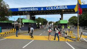 Diputados de Colombia y Venezuela se reúnen en la frontera