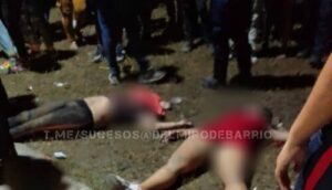 Dos muertos y 16 heridos en Santa Teresa del Tuy