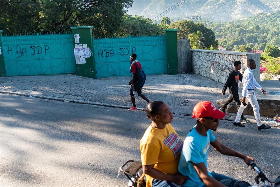 EEUU restringe visados a funcionarios haitianos implicados en violencia