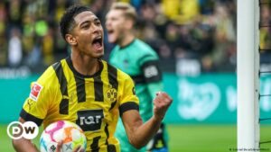 Eintracht Frankfurt vs Borussia Dortmund: duelo de rivales en la tabla | Deportes | DW