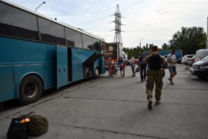 El Gobierno ruso ayudará en el traslado de los residentes de la ocupada Jersón hacia otras regiones