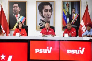 El PSUV renovará equipos políticos municipales, estadales y parroquiales el 12-N